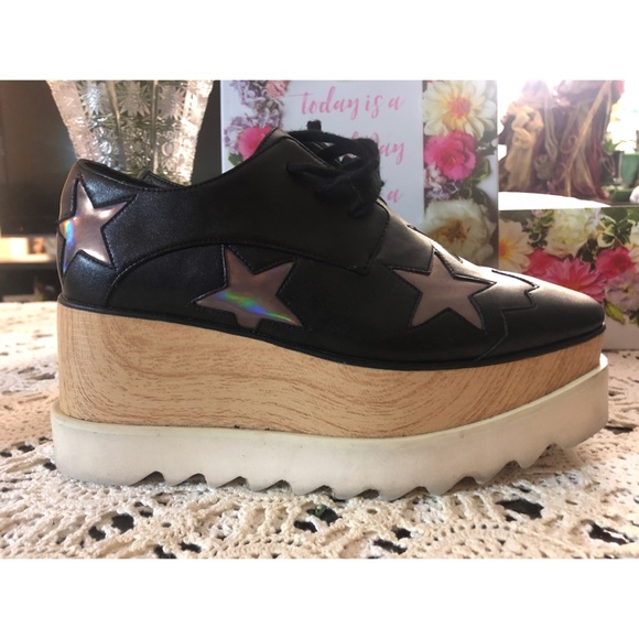 COPY - Stella McCartney Star Elyse Platform Shoes - Picture 4 of 10